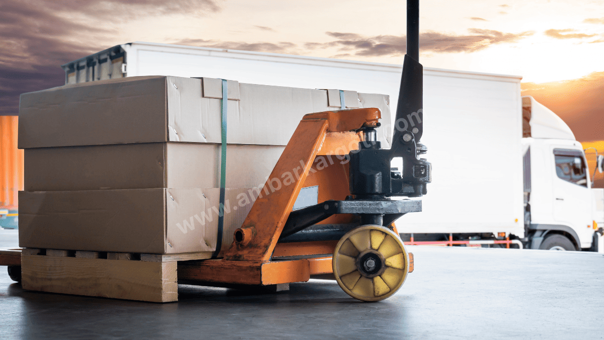 Susurluk Paletli Yük Taşıma